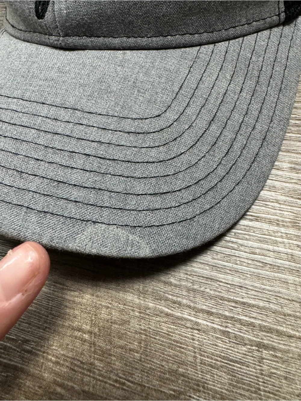 Fierce Headwear 901 Grey Buck Antlers Hat